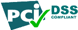 Site PCI DSS security approved