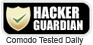 Site tested and secured by Comodo HackerGuardian